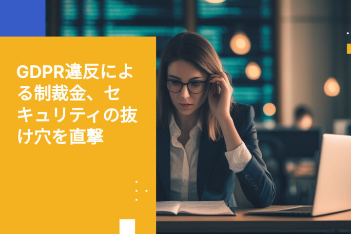 GDPR規制当局は、もはや侵害だけを罰しているわけではありません。本来備えるべきセキュリティ対策の不備も処罰対象になっています。