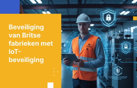 Beste practices voor het beveiligen van industriële IoT-systemen in Britse fabrieken