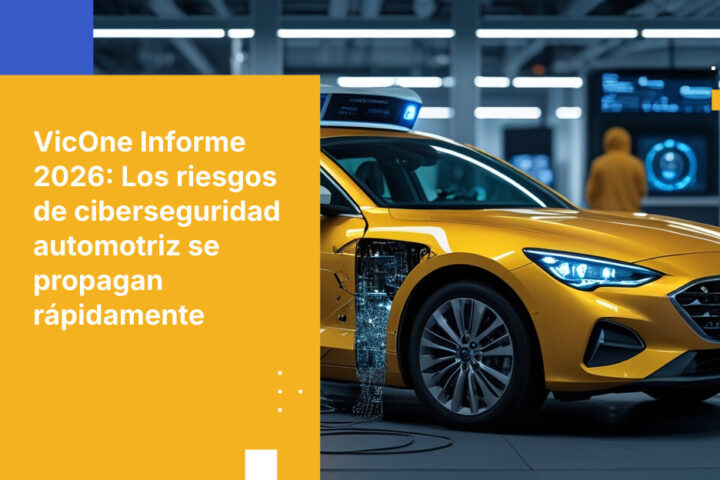VicOne publica su Informe de Ciberseguridad Automotriz 2026 — y el mensaje es claro: tu filtración ya no es solo tuya