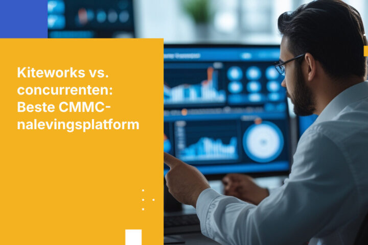 Kiteworks vs Concurrenten: Welke CMMC-beveiligingsplatform komt als beste uit de bus?