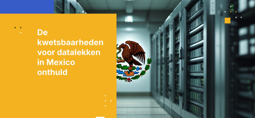 Datalek bij Mexicaanse overheid: Verouderde systemen en leveranciersrisico's