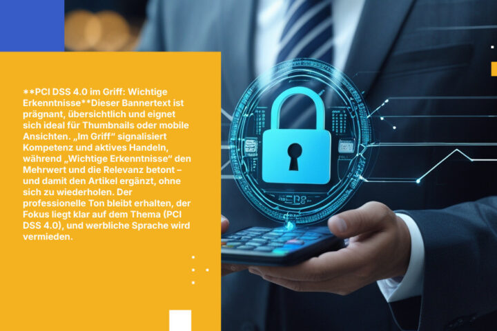 PCI DSS 4.0 meistern: Leitfaden für sichere Zahlungsdaten-Compliance