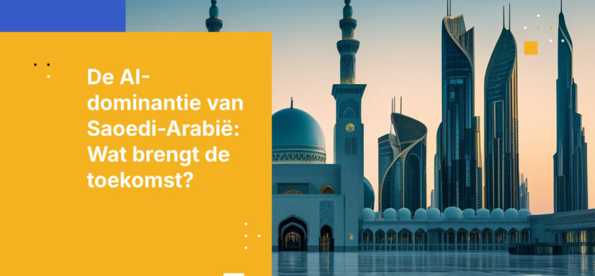 Saoedi-Arabië's AI-leiderschap: Publieke sector innovatie beveiligen