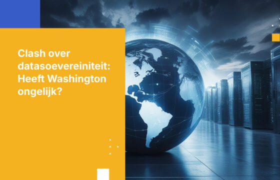 Risico's van datasoevereiniteit: waarom de aanpak van Washington tekortschiet