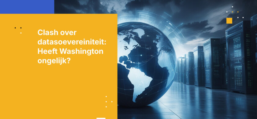 Risico's van datasoevereiniteit: waarom de aanpak van Washington tekortschiet