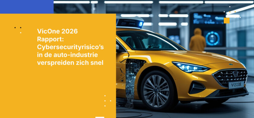 VicOne publiceert zijn Automotive Cybersecurity Rapport 2026 — en de boodschap is duidelijk: jouw datalek is niet langer alleen van jou
