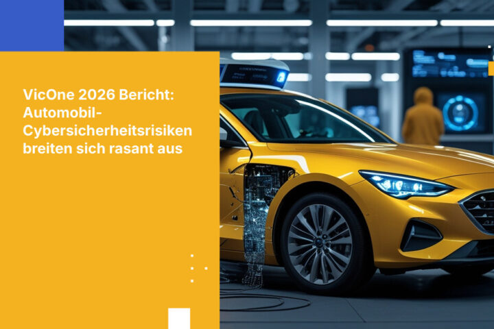 VicOne veröffentlicht seinen Automotive Cybersecurity Report 2026 – und die Botschaft ist eindeutig: Ein Datenschutzverstoß betrifft längst nicht mehr nur Ihr Unternehmen