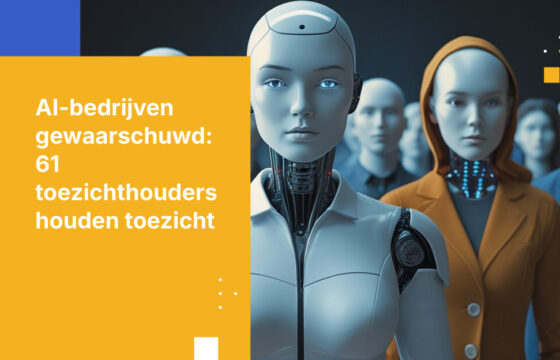 AI-privacyaanpak: 61 toezichthouders richten zich op risico's van generatieve AI