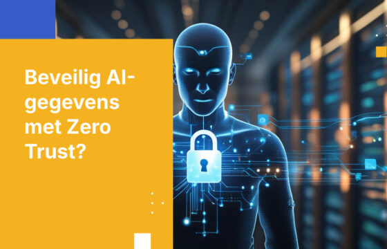 Zero-trust AI-gegevens toegang implementeren voor bankprocessen