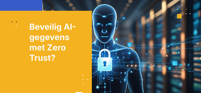 Zero-trust AI-gegevens toegang implementeren voor bankprocessen