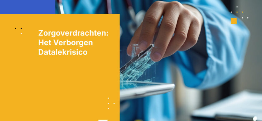 Nog een datalek bij een zorgleverancier onthult waarom de overdrachtsmomenten het echte zwakke punt zijn