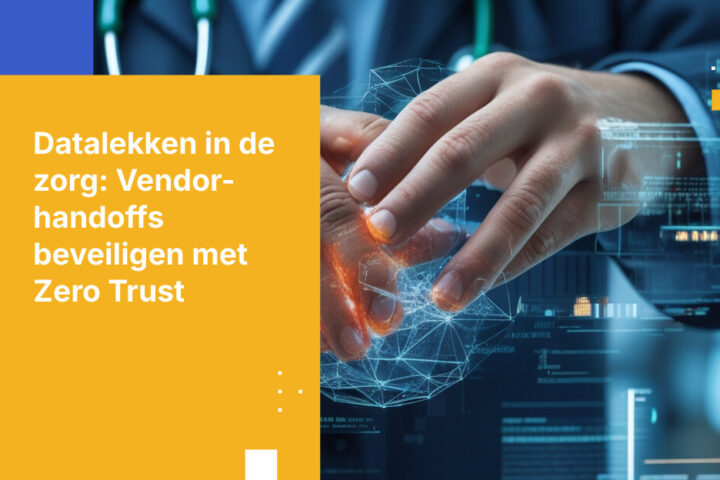 Nog een datalek bij een zorgleverancier onthult waarom de overdrachtsmomenten het echte zwakke punt zijn