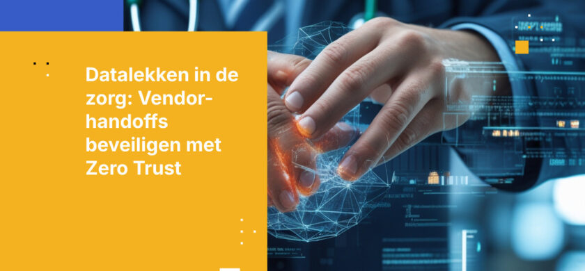 Nog een datalek bij een zorgleverancier onthult waarom de overdrachtsmomenten het echte zwakke punt zijn