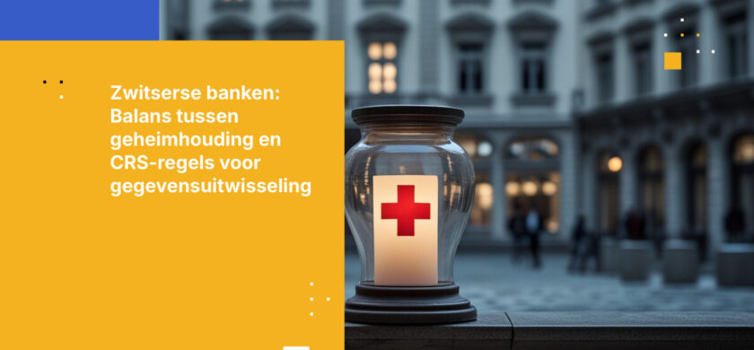 Hoe Zwitserse banken hun traditie van bankgeheim kunnen behouden en toch voldoen aan internationale vereisten voor gegevensdeling