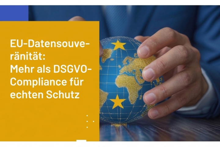 EU-Datensouveränität: Mehr als DSGVO