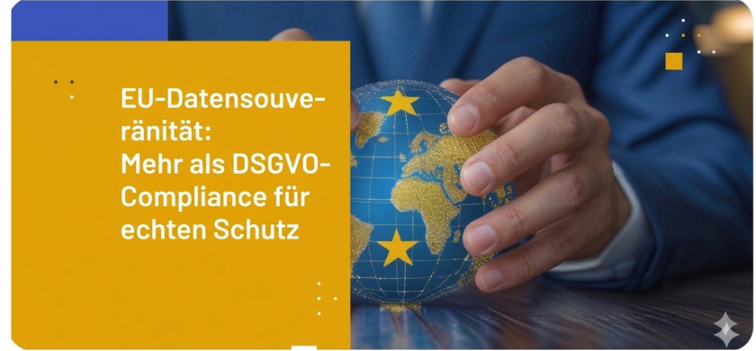 EU-Datensouveränität: Mehr als DSGVO