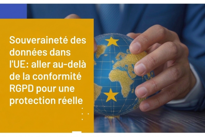 Souveraineté des données dans I'UE