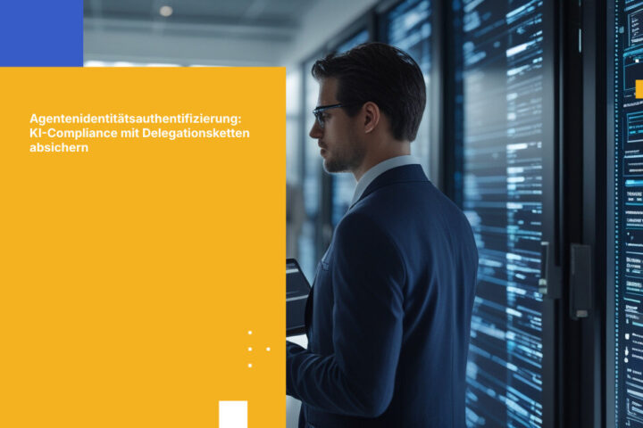 Agentenidentitätsauthentifizierung und Delegationskette