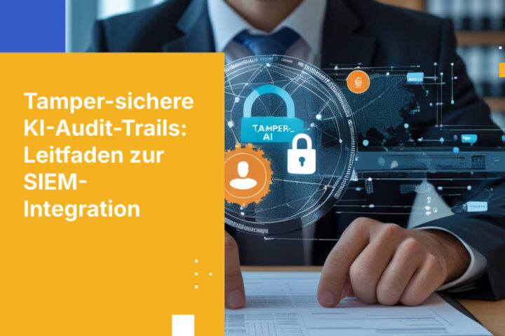 Manipulationssichere Audit-Trails für KI-Agents: Was die Integration in SIEM-Systeme wirklich erfordert
