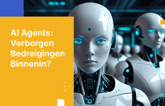 De agent is al binnen in het gebouw