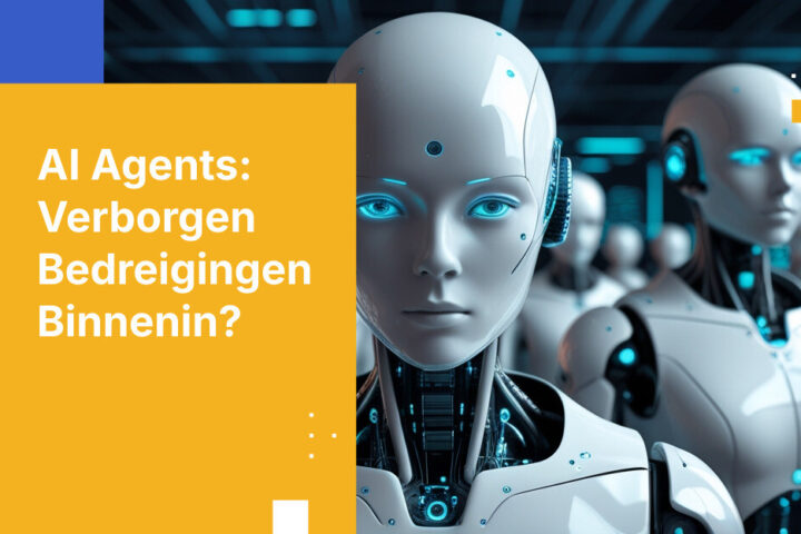 De agent is al binnen in het gebouw