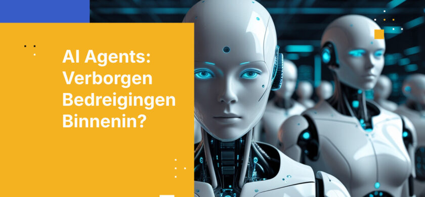 De agent is al binnen in het gebouw