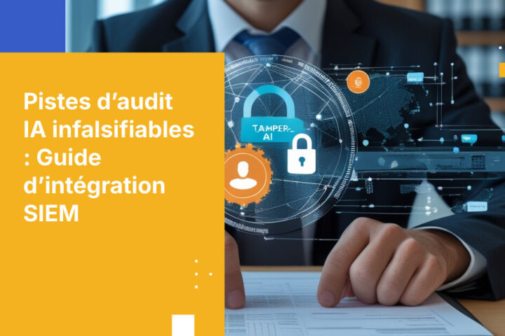 Traçabilité inviolable des actions des agents IA : ce que l’intégration SIEM exige réellement