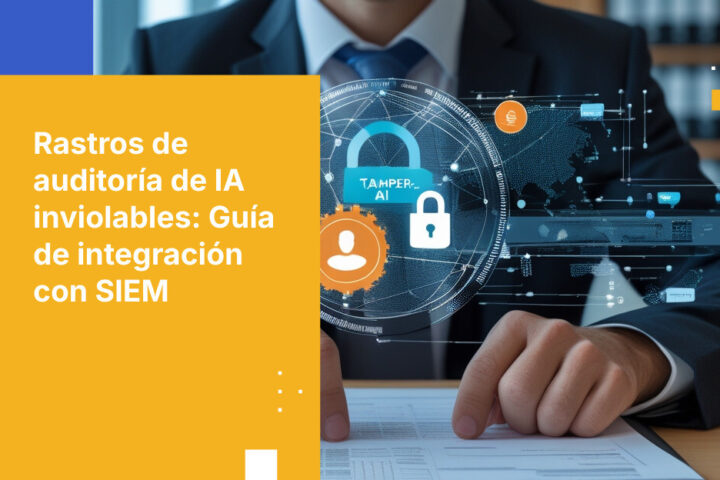 Registros de auditoría inviolables para agentes de IA: lo que realmente exige la integración con SIEM