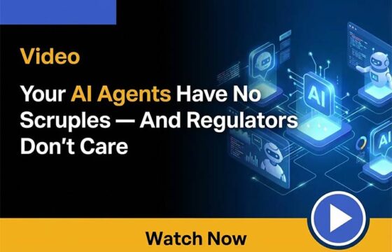 Watch video: Your AI Agents Have No Scruples — And Regulators Don't Care.