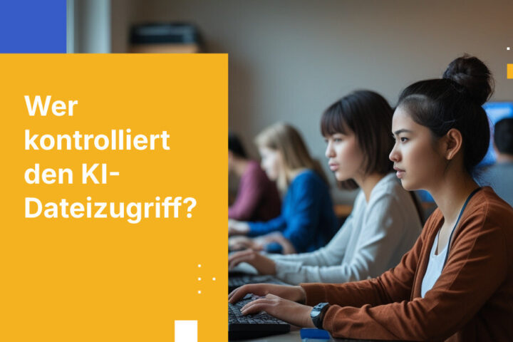 Claude und Copilot sind in Ihrem Dateisystem. Wer entscheidet, was sie sehen dürfen?