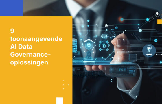 Top 9 AI-gestuurde Gegevensbeheer Tools voor 2026
