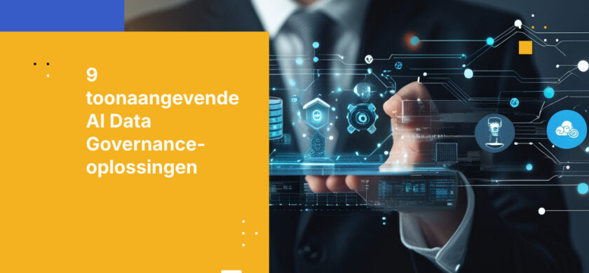Top 9 AI-gestuurde Gegevensbeheer Tools voor 2026