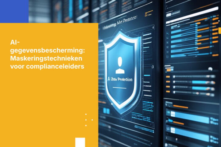 AI-gegevensbeschermingsstrategieën: Maskeringstechnieken voor complianceleiders