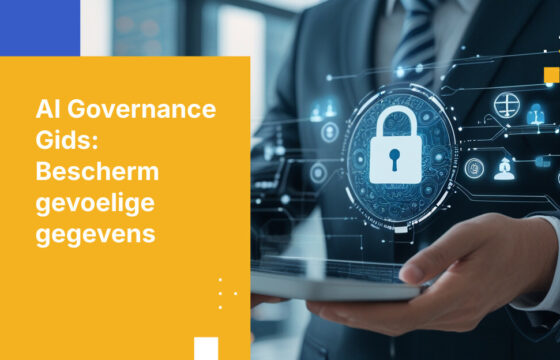 De Executive Gids voor AI-beheer van gevoelige gegevens