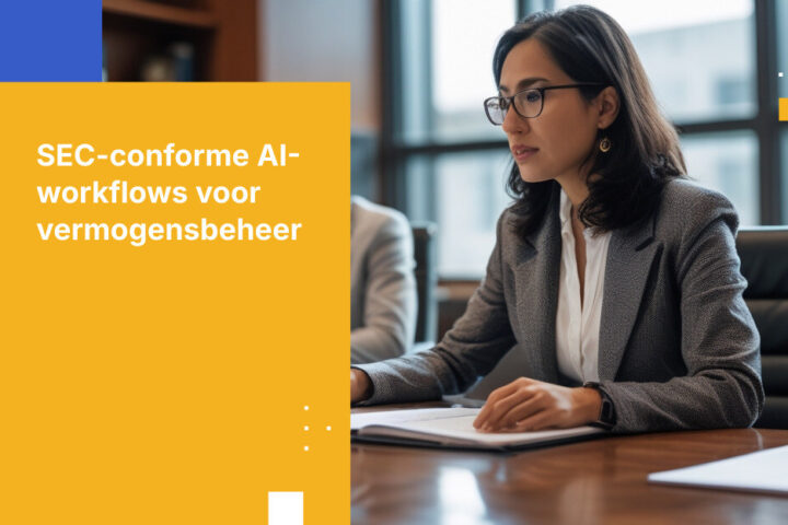 AI Governance voor Vermogensbeheer: SEC-verdedigbare agent-workflows