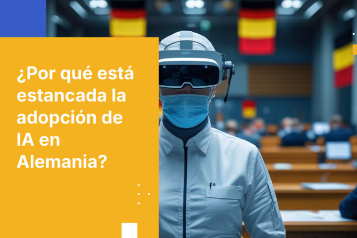 La adopción de IA en Alemania se estanca: la cultura de cumplimiento frena al sector público