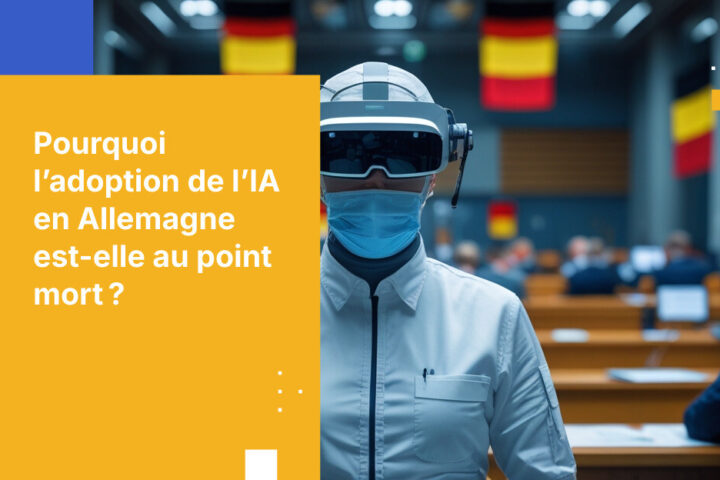 L’adoption de l’IA en Allemagne à l’arrêt : la culture de la conformité freine le secteur public