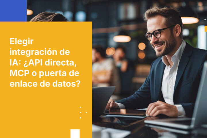 API directa vs. MCP vs. Puerta de Enlace de Datos IA: cómo elegir la arquitectura de integración de IA adecuada