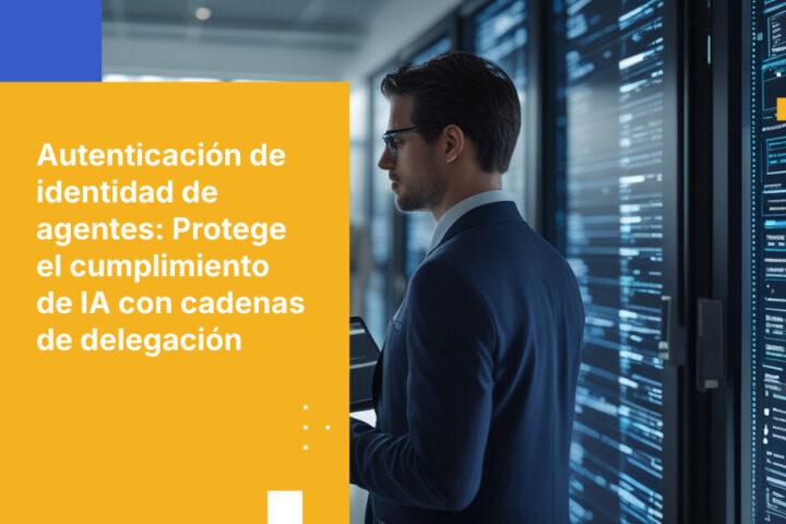 Autenticación de identidad de agentes y la cadena de delegación