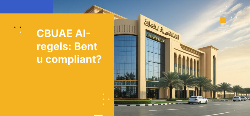 CBUAE AI-richtlijnen: Essentiële naleving voor financiële instellingen in de VAE