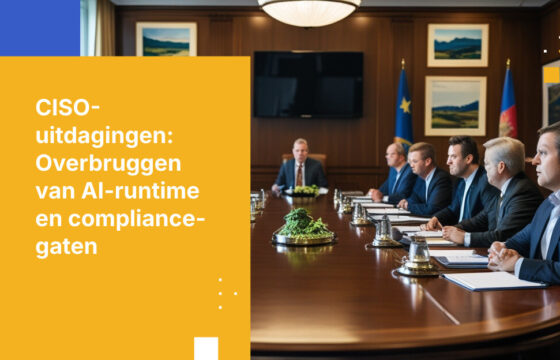 Een CISO loopt een bestuursvergadering binnen met slechts een half antwoord