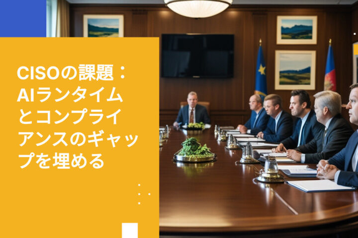 取締役会に半分だけの答えを持って臨むCISO