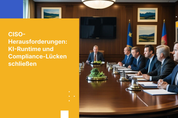 Ein CISO betritt eine Vorstandssitzung mit nur einer halben Antwort