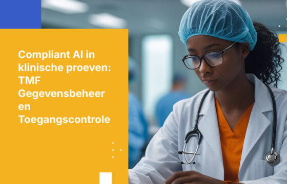 Compliant AI in klinische onderzoeken: Toezicht op agenttoegang tot TMF-gegevens
