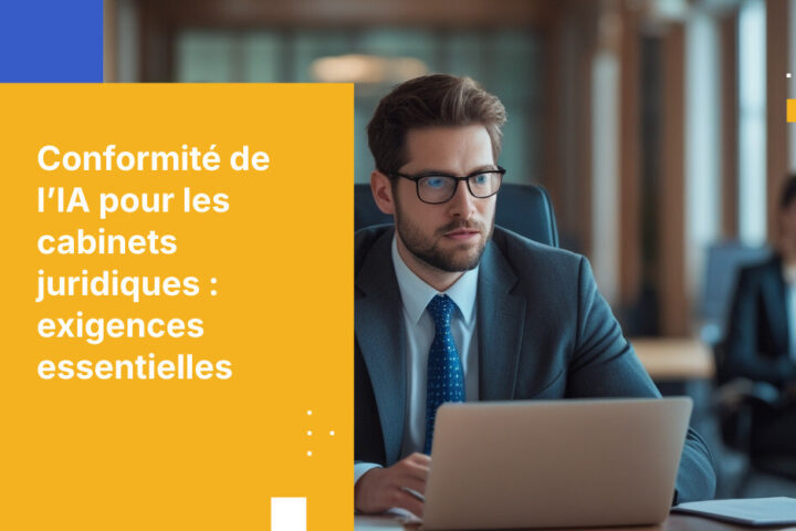 Exigences de conformité en matière d’IA pour les services juridiques et les cabinets d’avocats : ce qu’il faut savoir