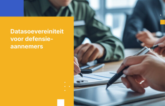 Datasoevereiniteit in de industriële defensiebasis: wat aannemers moeten weten
