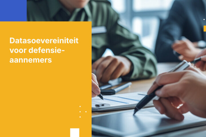 Datasoevereiniteit in de industriële defensiebasis: wat aannemers moeten weten