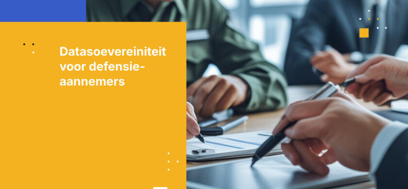 Datasoevereiniteit in de industriële defensiebasis: wat aannemers moeten weten