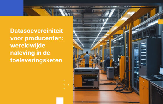 Datasoevereiniteit voor producenten: Naleving binnen wereldwijde toeleveringsketens