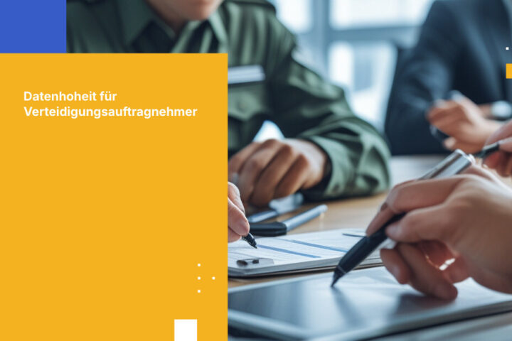 Datenhoheit in der Verteidigungsindustrie: Was Auftragnehmer wissen müssen